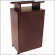 Regency Legacy Freestanding Lectern in Mahogany with Wooden Finish