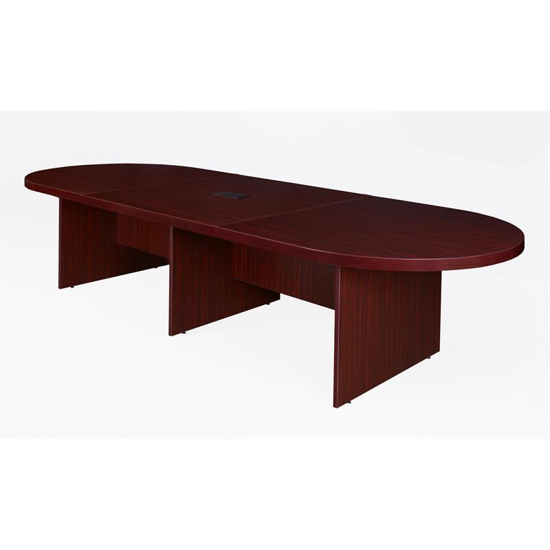 Regency Legacy Modular Race Track Conference Table in Mahogany
