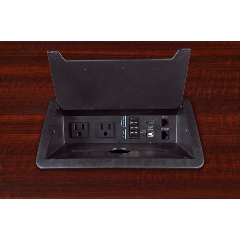 Regency Legacy Laminate Conference Table in Mahogany