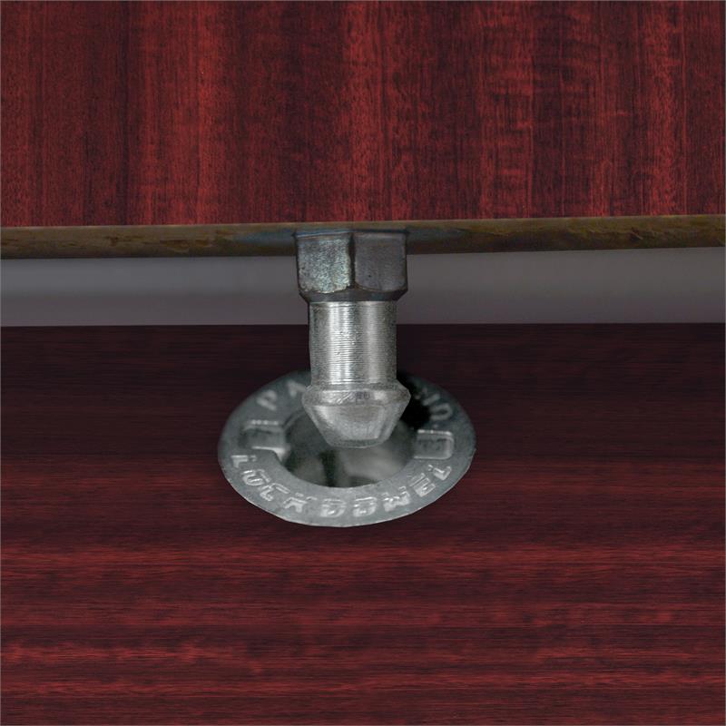 Regency Legacy Round Conference Table in Mahogany