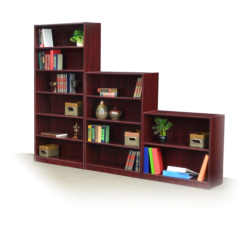 Regency Legacy 30 inch High Bookcase in Mahogany