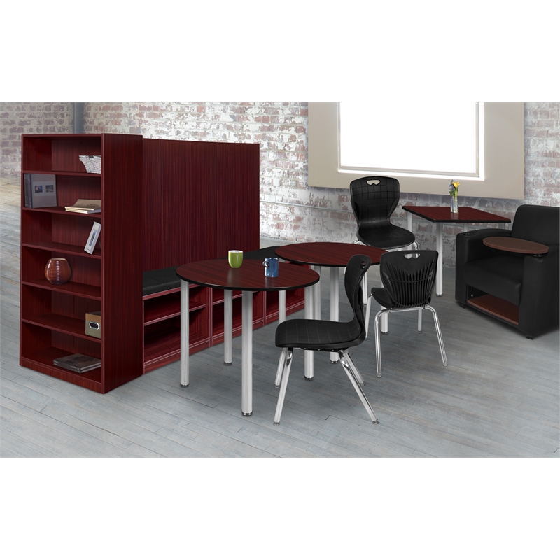 Regency Legacy 71 inch High Bookcase in Mahogany