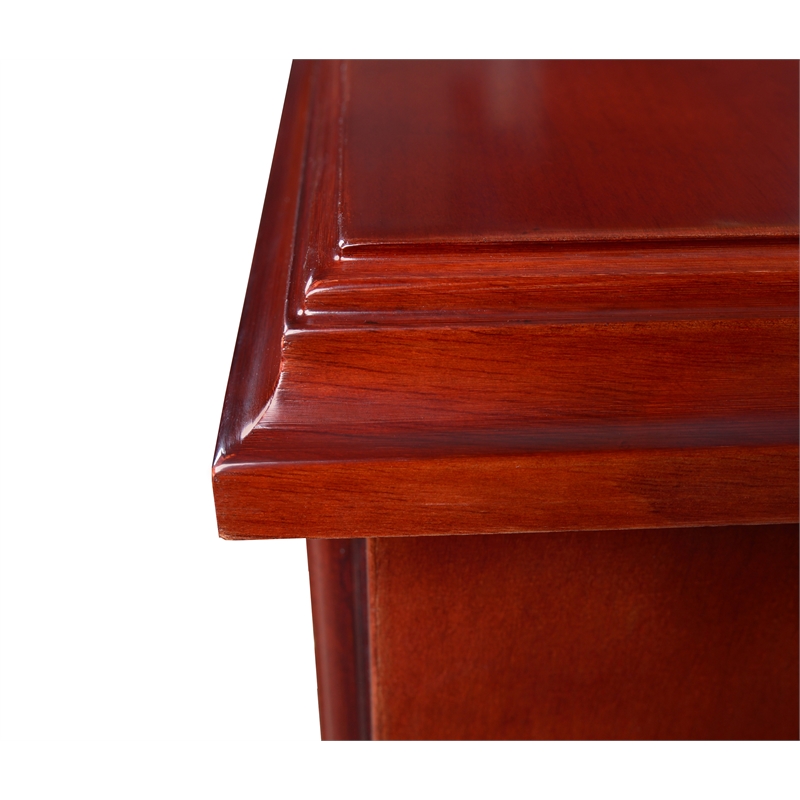 Regency Prestige 36 inch Wide Lateral File in Mahogany