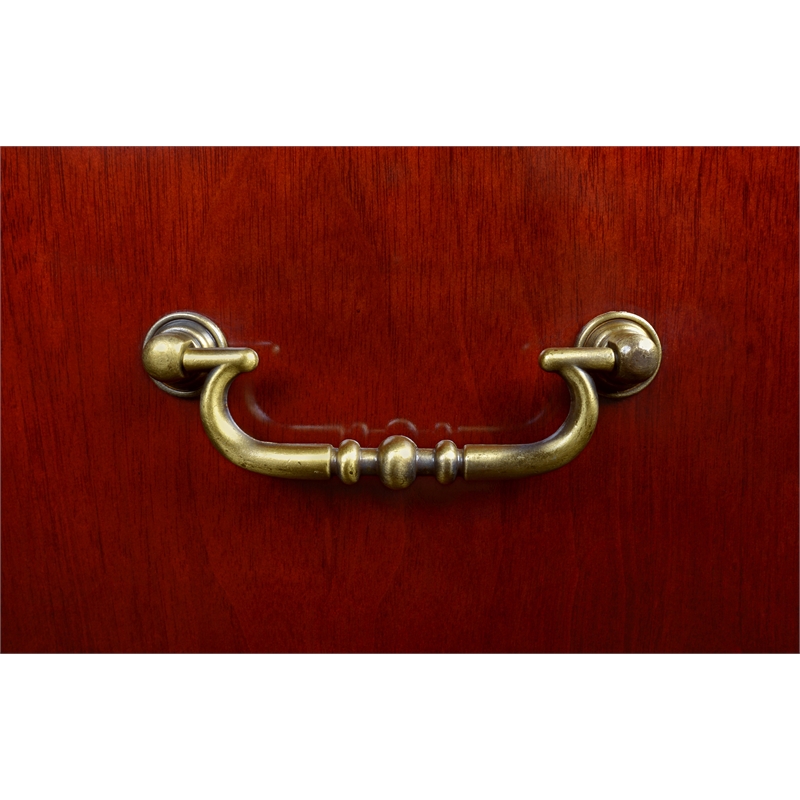 Regency Prestige 36 inch Wide Lateral File in Mahogany