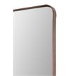 Renwil Phiale Rectangular Iron Framed Mirror in Bronze Finish