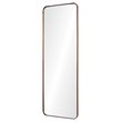 Renwil Phiale Rectangular Iron Framed Mirror in Bronze Finish