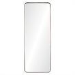 Renwil Phiale Rectangular Iron Framed Mirror in Bronze Finish