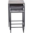 Renwil Authentic Eclectic Threefold 3 Piece Accent Nesting Table Set