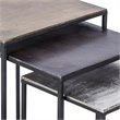 Renwil Authentic Eclectic Threefold 3 Piece Accent Nesting Table Set