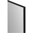 Renwil Authentic Eclectic Reynolds Decorative Mirror in Matte Black