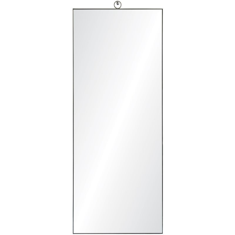 Renwil Modern Glamour Filbert Decorative Accent Mirror in Silver