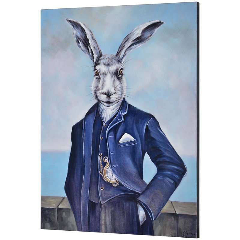 Renwil New Traditional Stephens Canvas Painting in Multi-Color