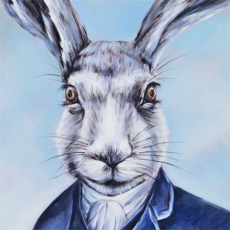 Renwil New Traditional Stephens Canvas Painting in Multi-Color