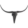 Renwil Madryn Animal Skull Wall Sculpture in Bronze