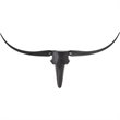 Renwil Madryn Animal Skull Wall Sculpture in Bronze