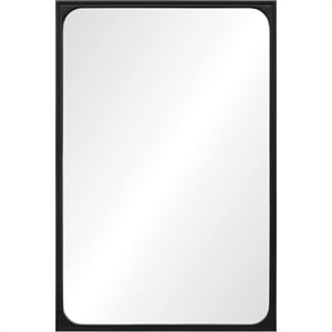 Renwil Sorella Decorative Mirror in Black Powder Coated