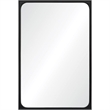 Renwil Sorella Decorative Mirror in Black Powder Coated