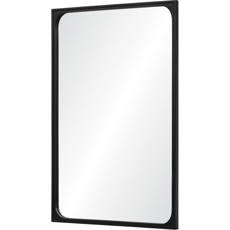 Renwil Sorella Decorative Mirror in Black Powder Coated