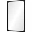 Renwil Sorella Decorative Mirror in Black Powder Coated