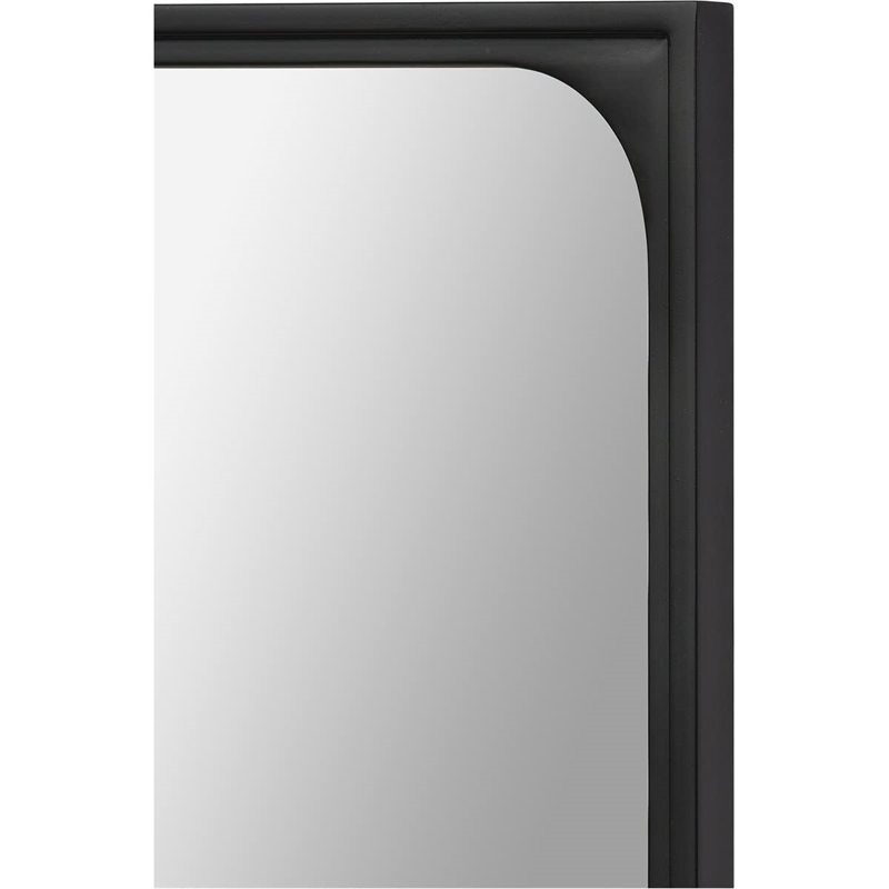 Renwil Sorella Decorative Mirror in Black Powder Coated