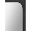Renwil Sorella Decorative Mirror in Black Powder Coated