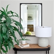 Renwil Sorella Decorative Mirror in Black Powder Coated