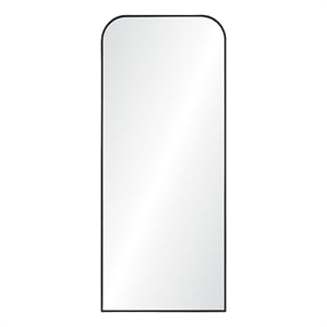 Renwil Mandret 72x30&quot Irregular Modern Glass Accent Wall Mirror in Clear