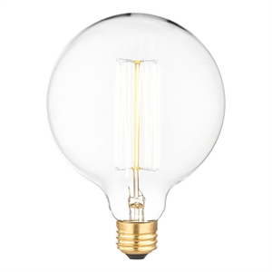 Renwil Arc 3-Light Modern Glass Light Bulb in Clear (Pack of 3)