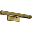 Renwil Swanson 2-Light Modern Metal Wall Sconce & Picture Light in Brass