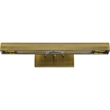 Renwil Swanson 2-Light Modern Metal Wall Sconce & Picture Light in Brass
