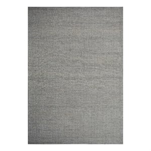 Renwil Bedford III 60x84&quot Modern Wool & Viscose Area Rug in Cream/Light Gray