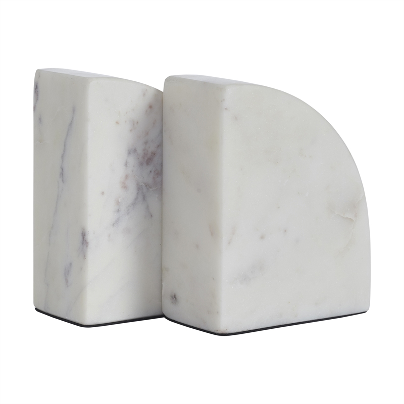 Carvella Bookends Banswara Marble