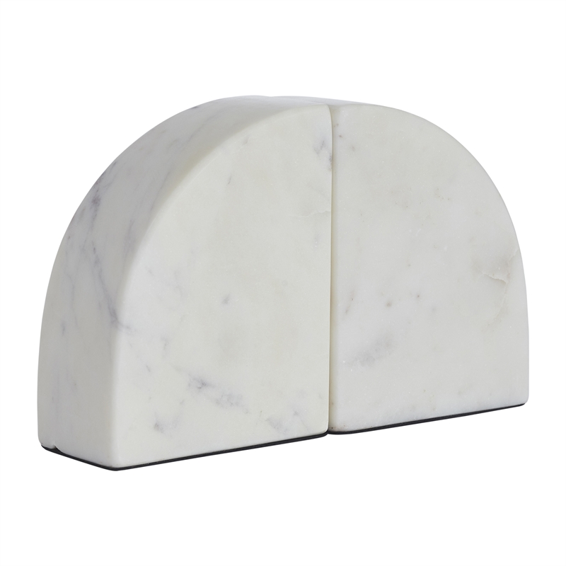 Carvella Bookends Banswara Marble