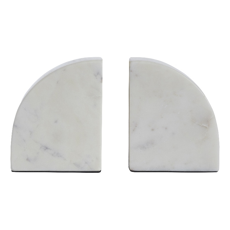 Carvella Bookends Banswara Marble