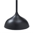 Chambers Indoor Aluminum Set Of 3 Tapered Candle Holder Matte Black