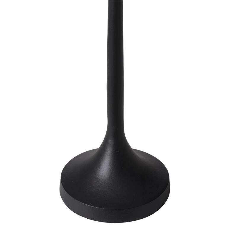 Albero Candle Holder Matte Black