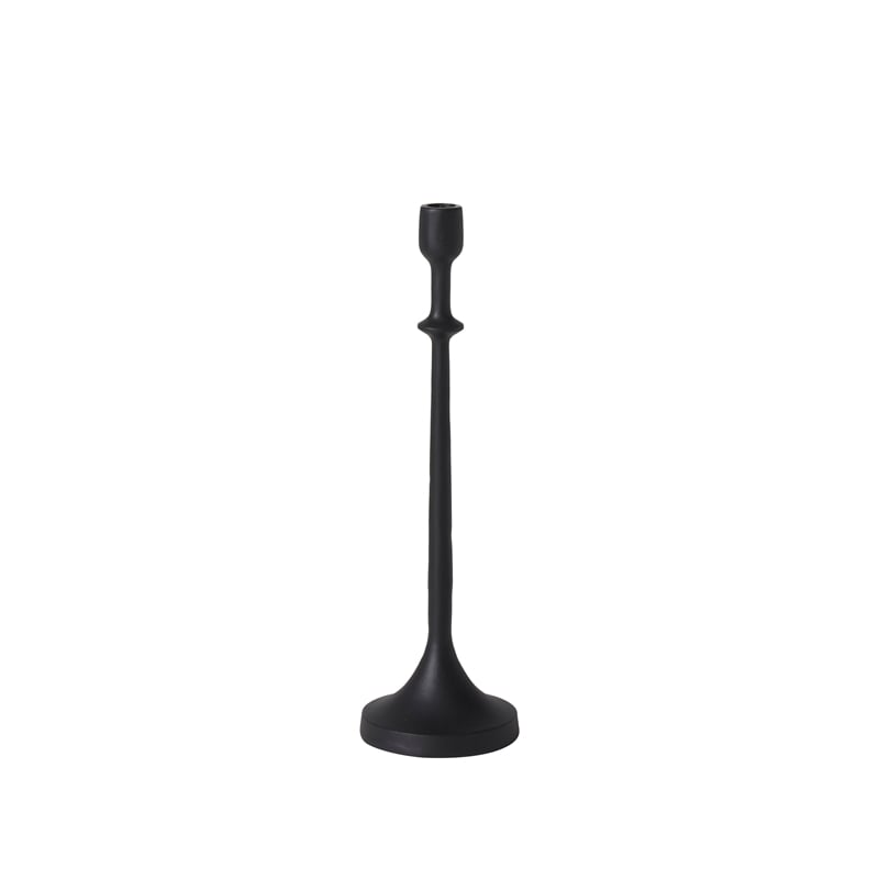 Albero Candle Holder Matte Black