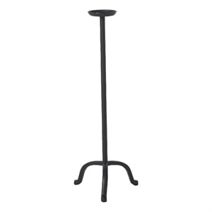 Anika Candle Holder Matte Black