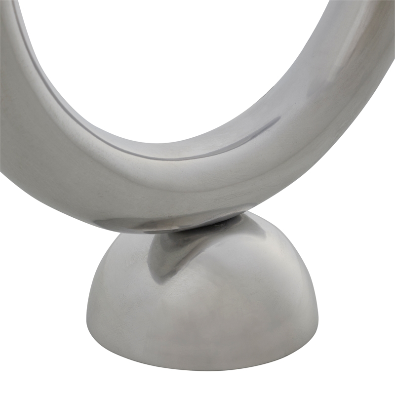 Darnay Candle Holder Gray