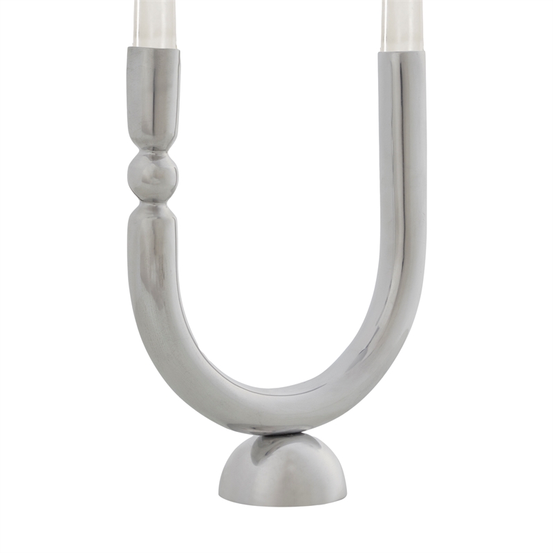 Darnay Candle Holder Gray