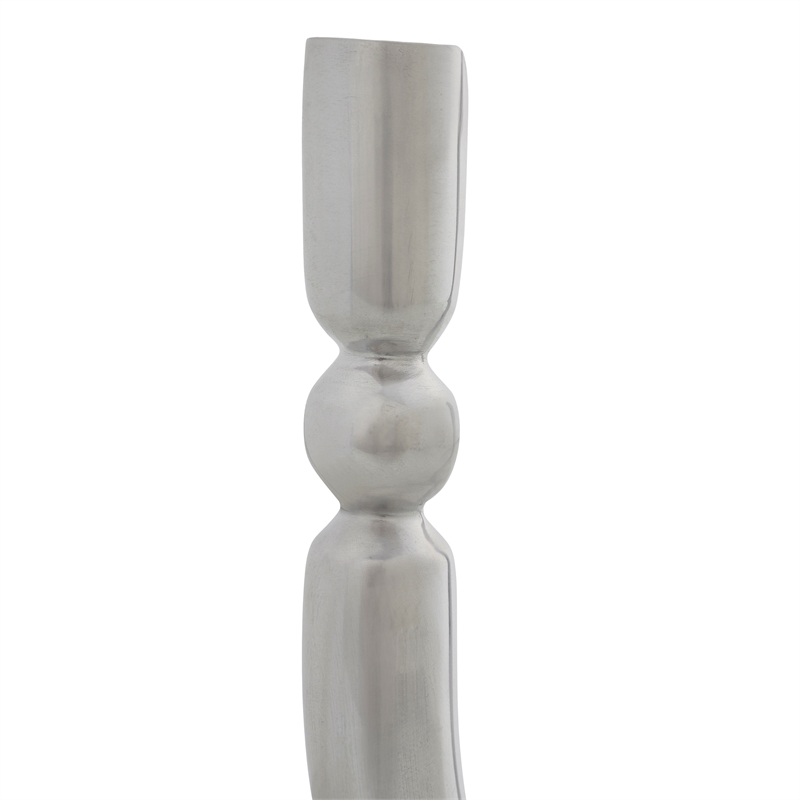 Darnay Candle Holder Gray