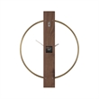 Avigail Wall Clock Antique Brushed Brass