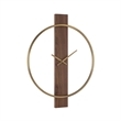 Avigail Wall Clock Antique Brushed Brass