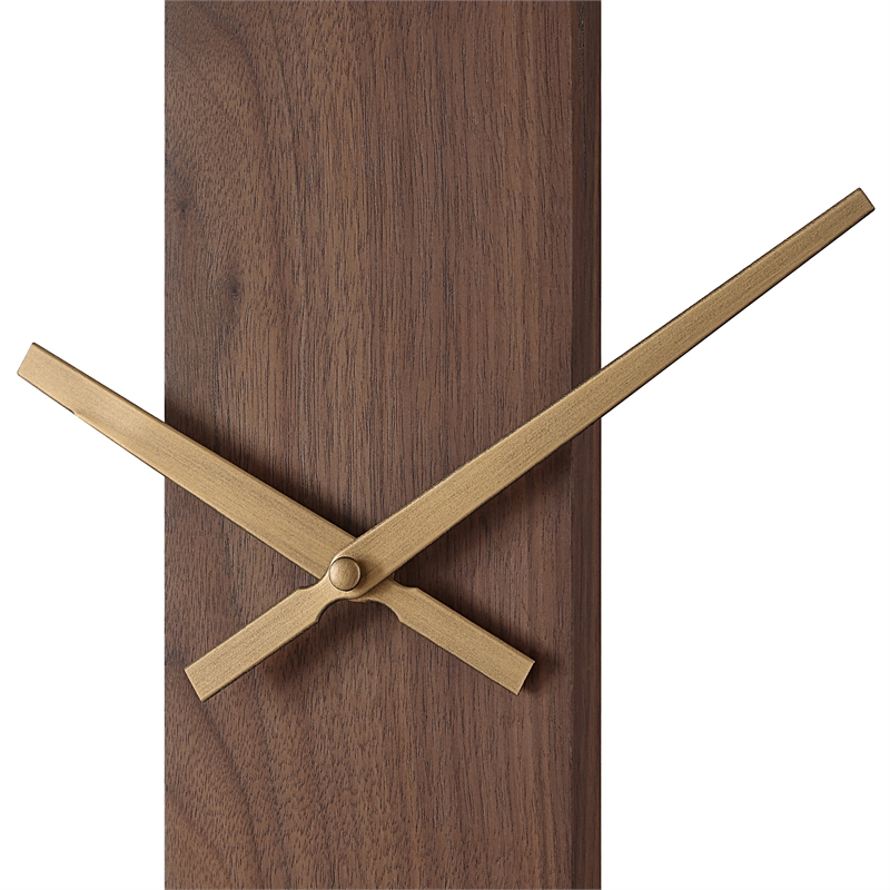 Avigail Wall Clock Antique Brushed Brass