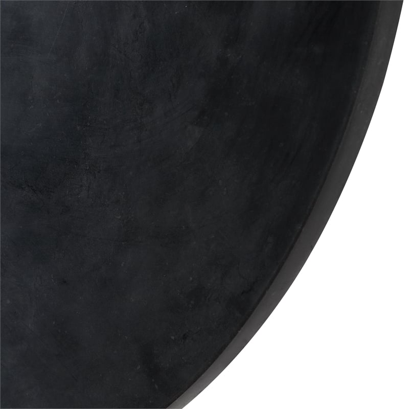 Darnay Wall Clock Black