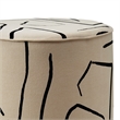Rachelle Indoor Cotton Stool Cream