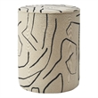 Rachelle Indoor Cotton Stool Cream