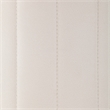 Baylor Indoor Poly-Velvet Ottoman Off White