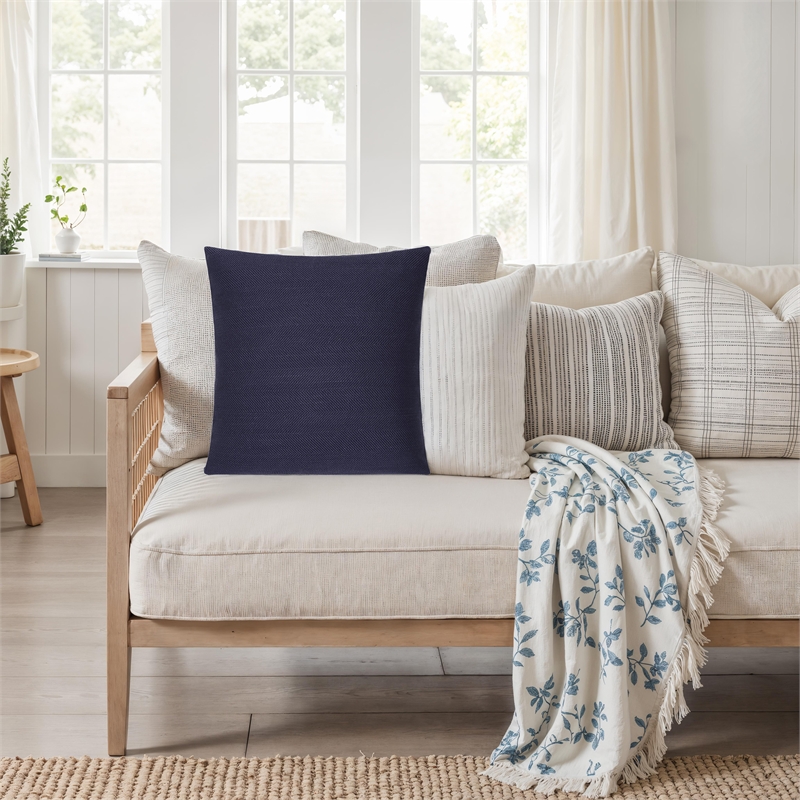 Forester 20X20 Indoor Pillow Indigo