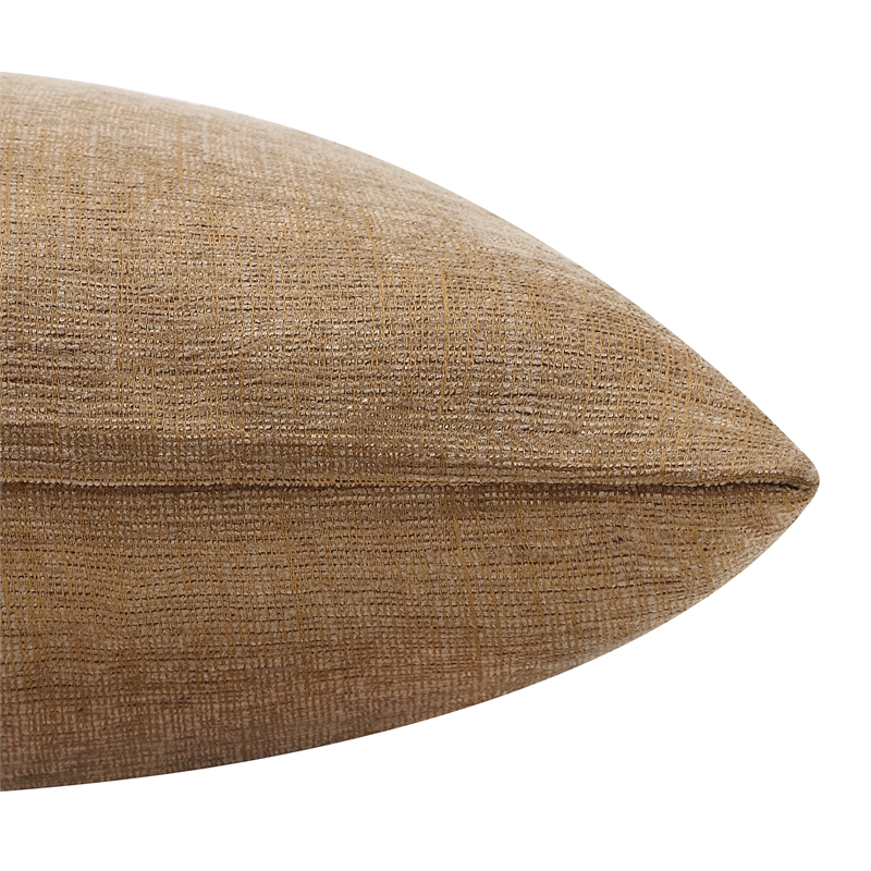 Ferro 20X20 Indoor Pillow Brown